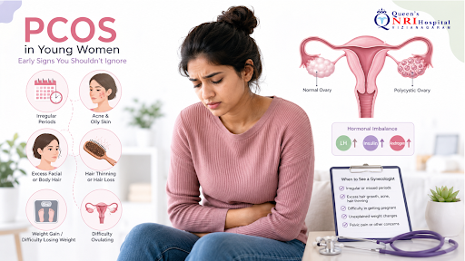 PCOS in Young Women: Early Signs, Causes, and When to See a Gynecologist